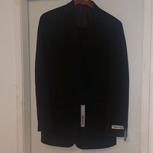 DKNY 2 piece jacket and pants wool suit